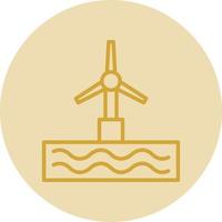 Turbine Vector Icon Design