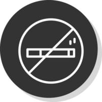 No SMoking Vector Icon Design