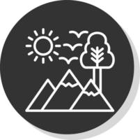 Adventure Vector Icon Design