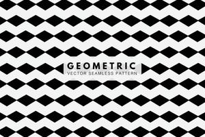 Poly line shape geometric vector monochrome. Seamless repeat pattern