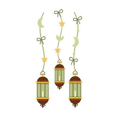 ramadan kareem dangler