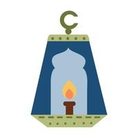 Islamic Lantern Illustration For Ramadan Kareem Elements Decoration. Symbols of Ramadan Mubarak, Hanging Gold Lanterns, arabic lamps, lanterns moon, lantern element, star, art, vector and illustration