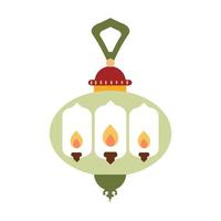 Islamic Lantern Illustration For Ramadan Kareem Elements Decoration. Symbols of Ramadan Mubarak, Hanging Gold Lanterns, arabic lamps, lanterns moon, lantern element, star, art, vector and illustration