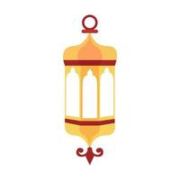 Islamic Lantern Illustration For Ramadan Kareem Elements Decoration. Symbols of Ramadan Mubarak, Hanging Gold Lanterns, arabic lamps, lanterns moon, lantern element, star, art, vector and illustration