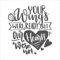 Motivational Quotes. Inspirational  Lettering Quotes for Poster and T-Shirt Design with Butterfly Illustration vector