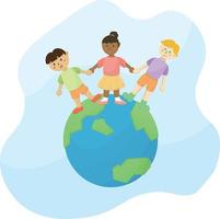 We are all the same.International Day for the Elimination of Racial Discrimination.3.21 vector