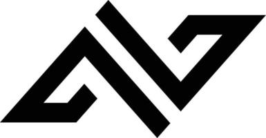 NZ logo icon vector