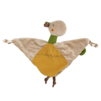 cloth doll with cut out isolated on background transparent png