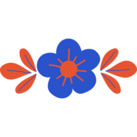 decorative flower leaves png