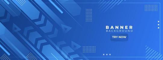 banner background. full color, gradient effect shape .blue eps 10 vector