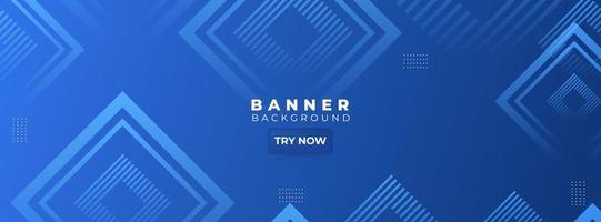 banner background. full color. gradient blue box effect .eps 10 vector