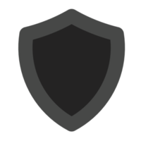 ícone de proteção de escudo png