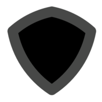 icona di protezione scudo png