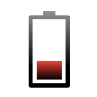 icono indicador de batería png