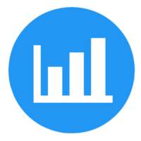 chart graphic data icon png