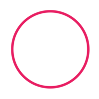 perfect circle icon frame png