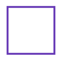 blank square icon frame png