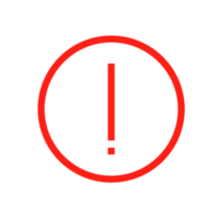 exclamation mark icon png