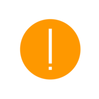 exclamation mark icon png