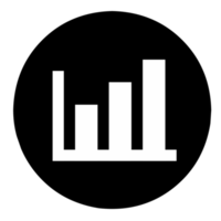 chart graphic data icon png