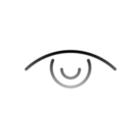 Auge Aussicht Symbol png