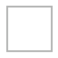 blank square icon frame png