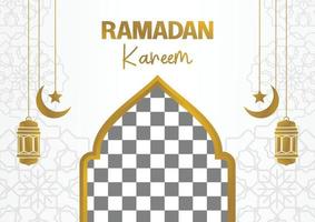 editable ramadan sale poster templates. with mandala, moon, star and lantern ornaments. Design for social media and web. Vector illustration