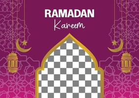 editable ramadan sale poster templates. with mandala, moon, star and lantern ornaments. Design for social media and web. Vector illustration