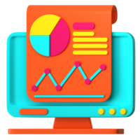 3d illustratie infografieken png