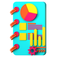 3d Illustration Infographs png