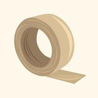 Tape vector illustration for graphic design and decorative element