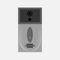 Doorbell vector illustration for graphic design and decorative element