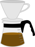 main goutte café est pour le vrai amateur de café - Quelqu'un qui jouit le unique goût de bonne qualité café haricots. png