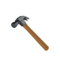 Klaue Hammer 3d Symbol png