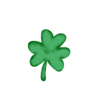 élément Saint patrick journée aquarelle clipart png