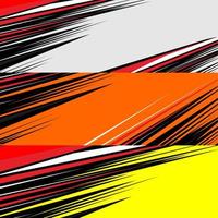 Racing stripes three background vector