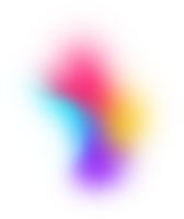 abstrato gradiente borrão forma png