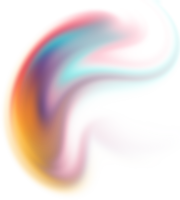 Abstract Gradient Blur Shape png