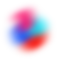 Abstract Gradient Blur Shape png