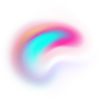 abstrakt Gradient verwischen gestalten png