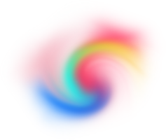 Abstract Gradient Blur Shape png