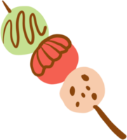 disegnato a mano dolce torta png