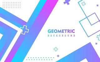 geometric modern element diagonal abstract background. Colorful template banner vector