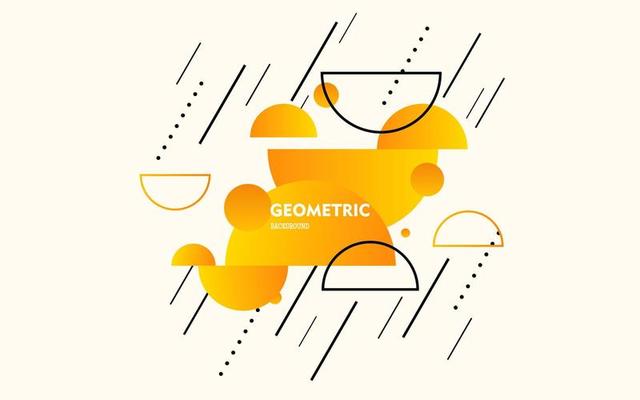 geometric modern element diagonal abstract background. Colorful template banner