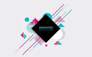 geometric modern element diagonal abstract background. Colorful template banner vector