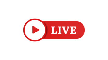 sociale media vivere streaming pulsante gratuito png