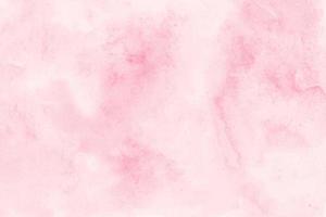 Abstract pink watercolor background. Pastel soft water color pattern vector