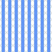 Seamless square pattern. The vertical blue bar has left and right diagonal blue circle dots. white background. vector