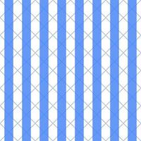 Seamless square pattern. The vertical blue bar has left and right diagonal blue circle dots. white background. vector