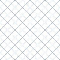 Seamless square pattern. The blue circle dots diagonally left and right. white background. vector